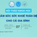 CHƯƠNG TRÌNH HỘI THẢO KHOA HỌC 07.06.2025