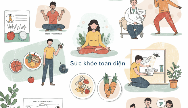 HIỂU SỨC KHỎE CỦA BẠN: HƠN CẢ CƠN ĐAU … MÔ HÌNH TÂM – SINH – XÃ HỘI LÀ GÌ?
