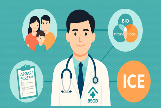 QUẢN LÝ HEN PHẾ QUẢN TẠI TUYẾN CƠ SỞ – GÓC NHÌN THEO Y HỌC GIA ĐÌNH