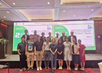 CHƯƠNG TRÌNH “NÂNG CAO CHẤT LƯỢNG QUẢN LÝ HEN PHẾ QUẢN CHO TUYẾN Y TẾ CƠ SỞ TẠI VIỆT NAM“