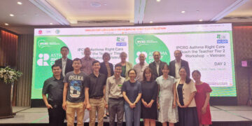 CHƯƠNG TRÌNH “NÂNG CAO CHẤT LƯỢNG QUẢN LÝ HEN PHẾ QUẢN CHO TUYẾN Y TẾ CƠ SỞ TẠI VIỆT NAM“