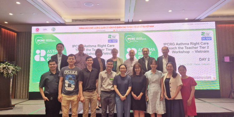 CHƯƠNG TRÌNH “NÂNG CAO CHẤT LƯỢNG QUẢN LÝ HEN PHẾ QUẢN CHO TUYẾN Y TẾ CƠ SỞ TẠI VIỆT NAM“