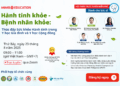 HỘI THẢO: HÀNH TINH KHỎE – BỆNH NHÂN KHỎE
