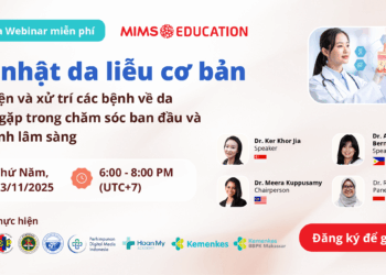 CẬP NHẬT DA LIỄU CƠ BẢN: NHẬN DIỆN VÀ XỬ TRÍ CÁC BỆNH VỀ DA THƯỜNG GẶP TRONG CHĂM SÓC BAN ĐẦU VÀ THỰC HÀNH LÂM SÀNG